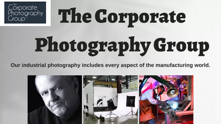 the corporate photography group