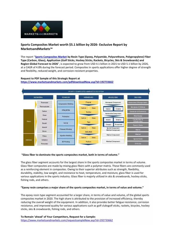 sports composites market worth 5 1 billion