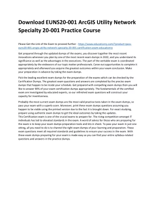 download euns20 001 arcgis utility network