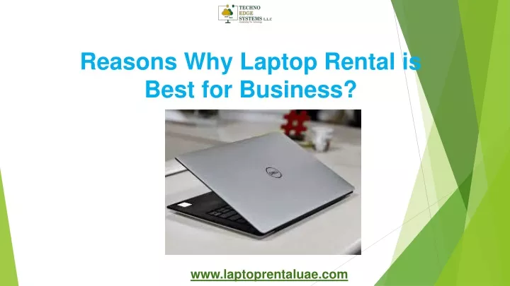 reasons why laptop rental is best for business