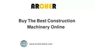 Explore Top-Quality Earthmoving Machinery for Sale