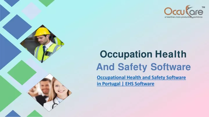 occupation health and safety software
