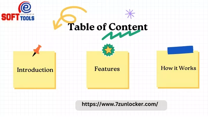 table of content