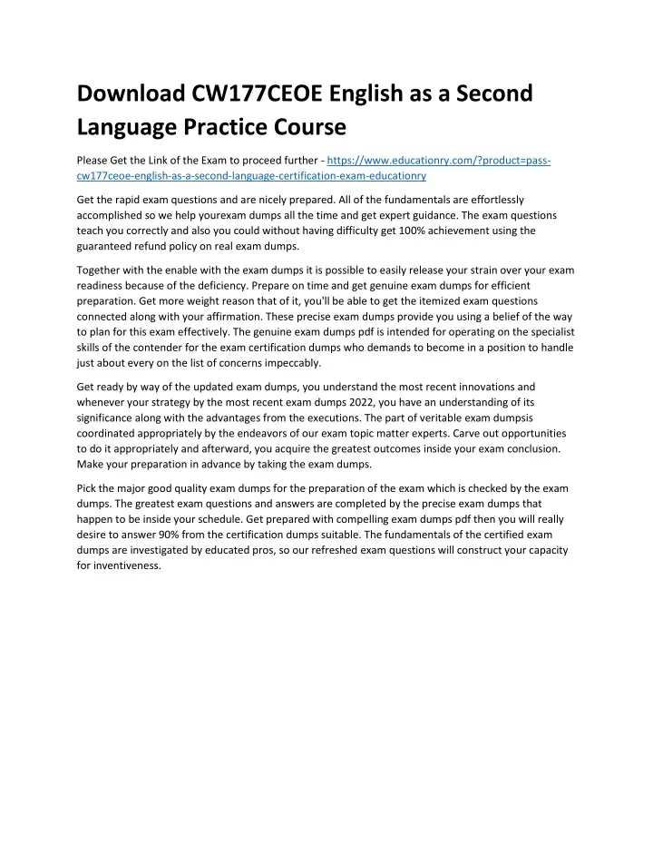 download cw177ceoe english as a second language