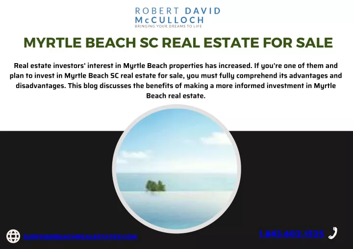 myrtle beach sc real estate for sale