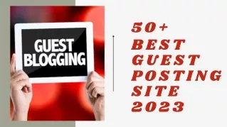 Best Guest Posting Site- 918won