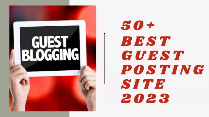 PPT   Best Guest Posting Site  918won PowerPoint Presentation, Free