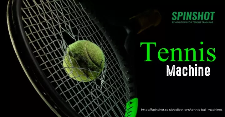 tennis machine