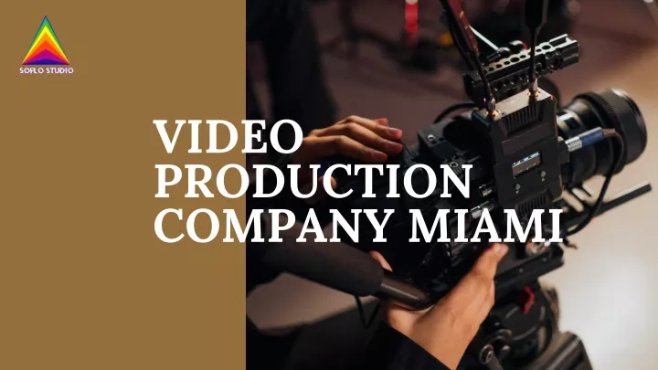 video production company miami