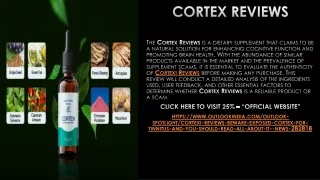 c ortexi r eviews
