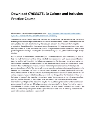 download cy033ctel 3 culture and inclusion