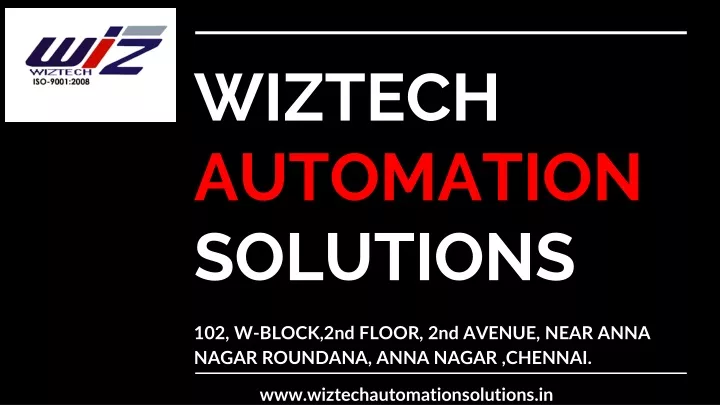 wiztech automation solutions