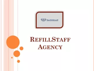 RefillStaff: Your Trusted Travel Nurse Agency
