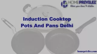 Induction Cooktop Pots And Pans Delhi