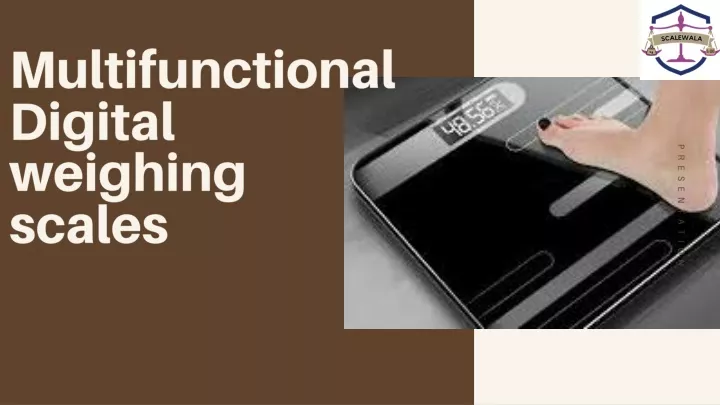 multifunctional digital weighing scales