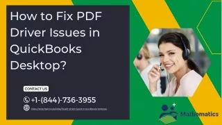 how to fix pdf driver issues in quickbooks desktop