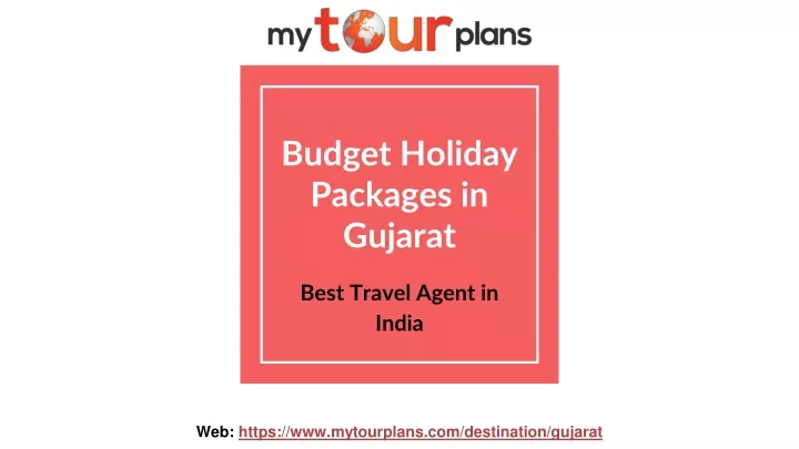 budget holiday packages in gujarat