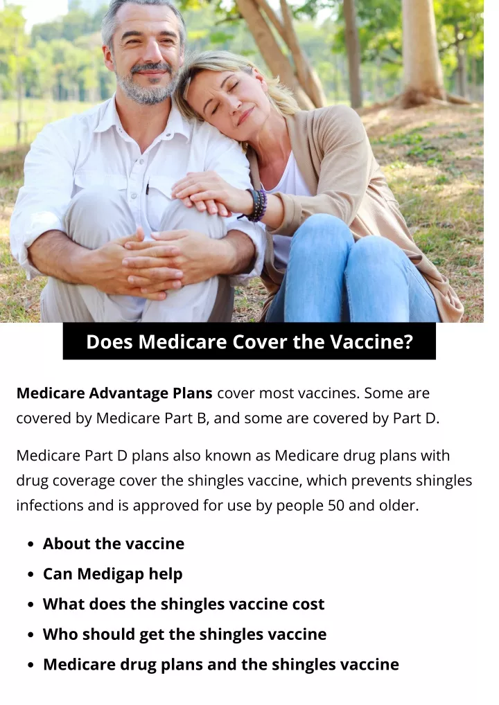 does medicare cover the vaccine