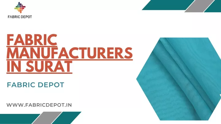 fabric manufacturers in surat