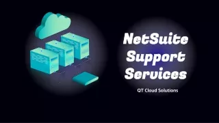 Cost Effective NetSuite Support Services - QT Cloud Solutions