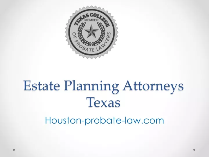 estate planning attorneys texas