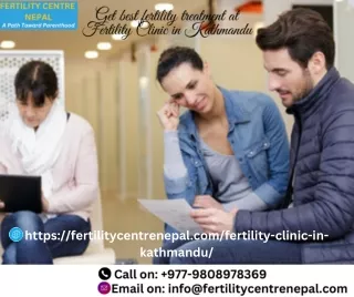 Why people go to fertility clinic in Kathmandu?