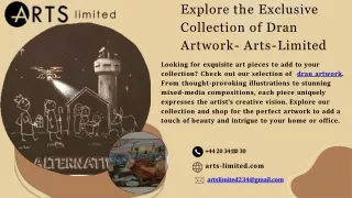 Dran Artwork- Arts-Limited