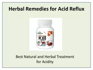 Natural Remedies for Heartburn & Severe Acid Reflux