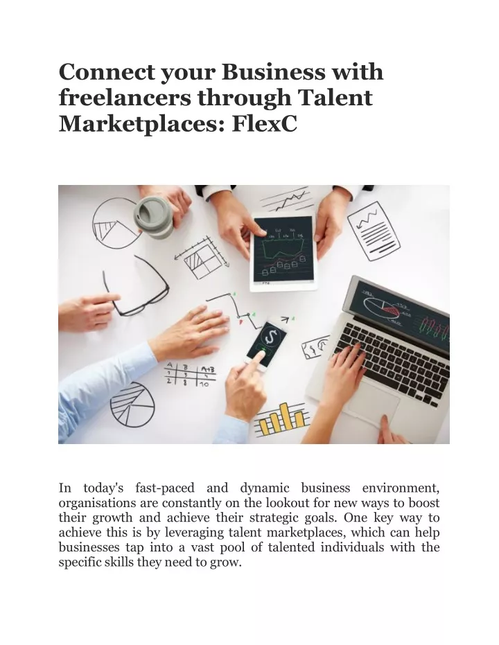 connect your business with freelancers through