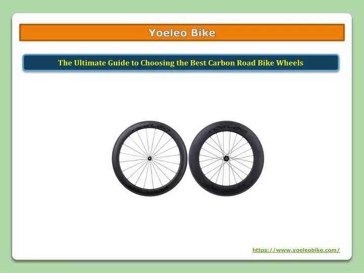 yoeleo bike