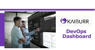 Benefits of Using a DevOps Dashboard in Your Development Process