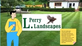 Landscape Services in Alton