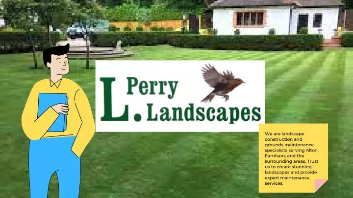 we are landscape construction and grounds