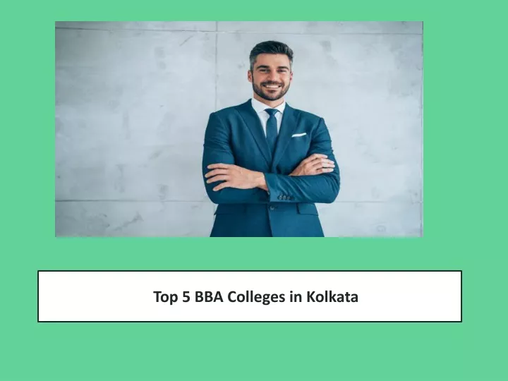 top 5 bba colleges in kolkata