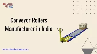 Conveyor Rollers Manufacturer in India