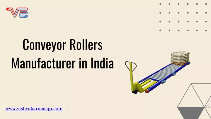 conveyor rollers manufacturer in india