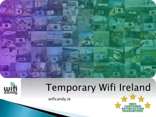 Temporary wifi ireland