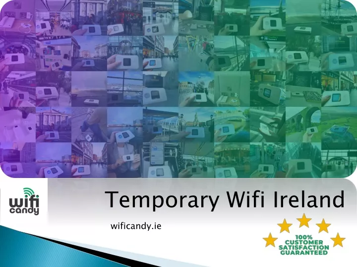 temporary wifi ireland