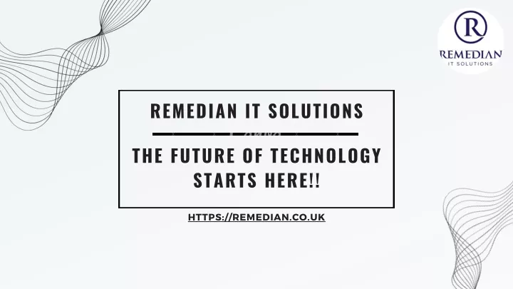 remedian it solutions