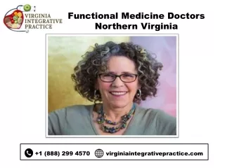 Functional Medicine Doctors Northern Virginia