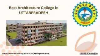 best architecture college in uttarpradesh