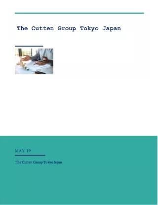 the cutten group tokyo japan