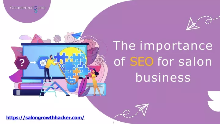 the importance of seo for salon business