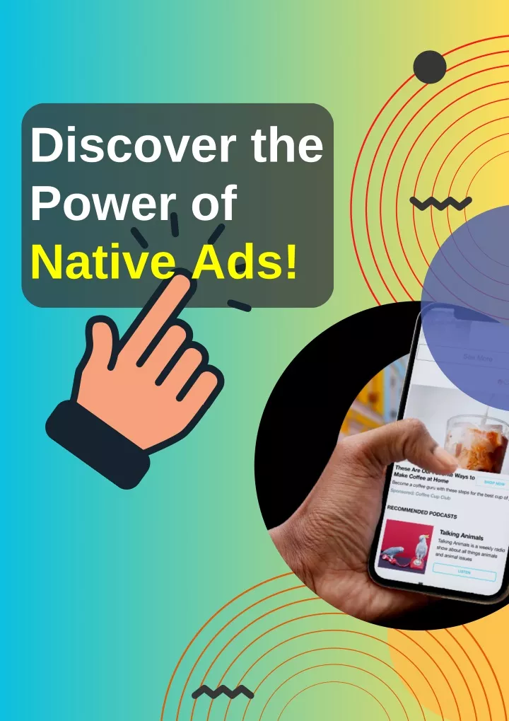 discover the power of native ads