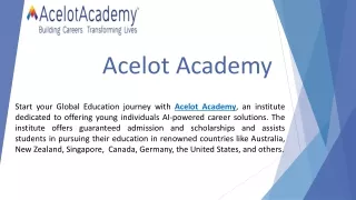 Acelot Academy