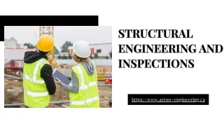 structural engineering and inspections inspections