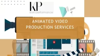 animated video production services