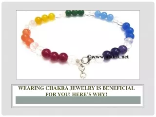 Chakra Jewelery