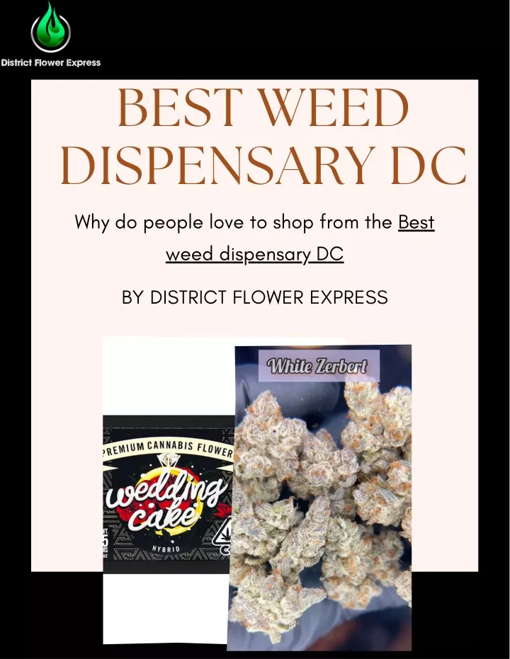 best weed dispensary dc
