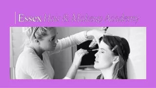 Blow Dry Courses - Essex Hair And Makeup Academy